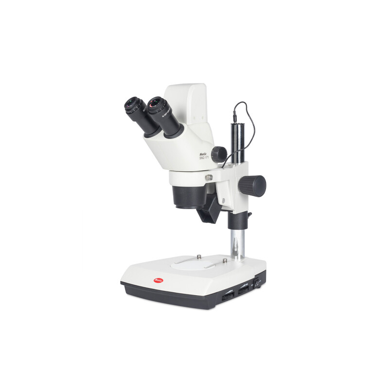 Motic Microscopio SMZ-171iX, digital, 7.5x-50x, w.d. 110mm, 4 MP, 1/3", Wifi/Lan