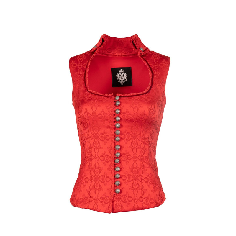 Rettl Gilet Josefa-Elise Evening rosso taglia 40