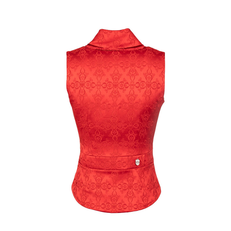 Rettl Gilet Josefa-Elise Evening rosso taglia 40