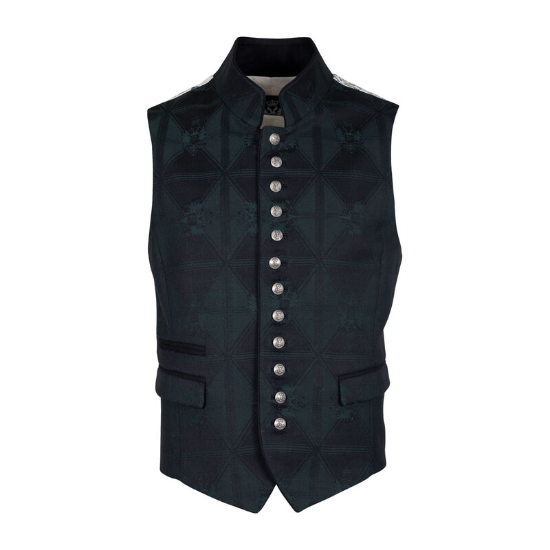 Rettl Gilet Kaiser Franz verde 50