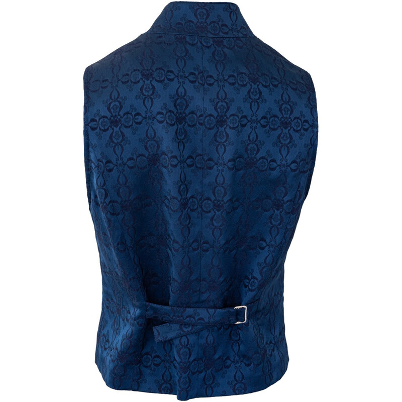 Rettl Gilet Kaiser Franz Josef Triscele blu taglia 54