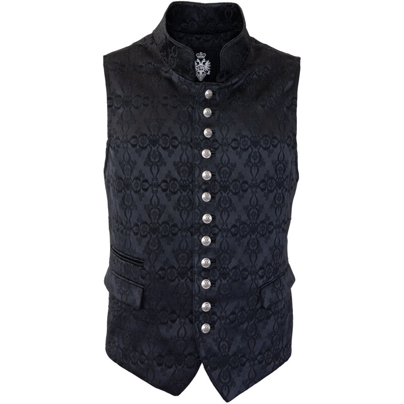 Rettl Gilet Kaiser Franz Josef Triscele nero taglia 56