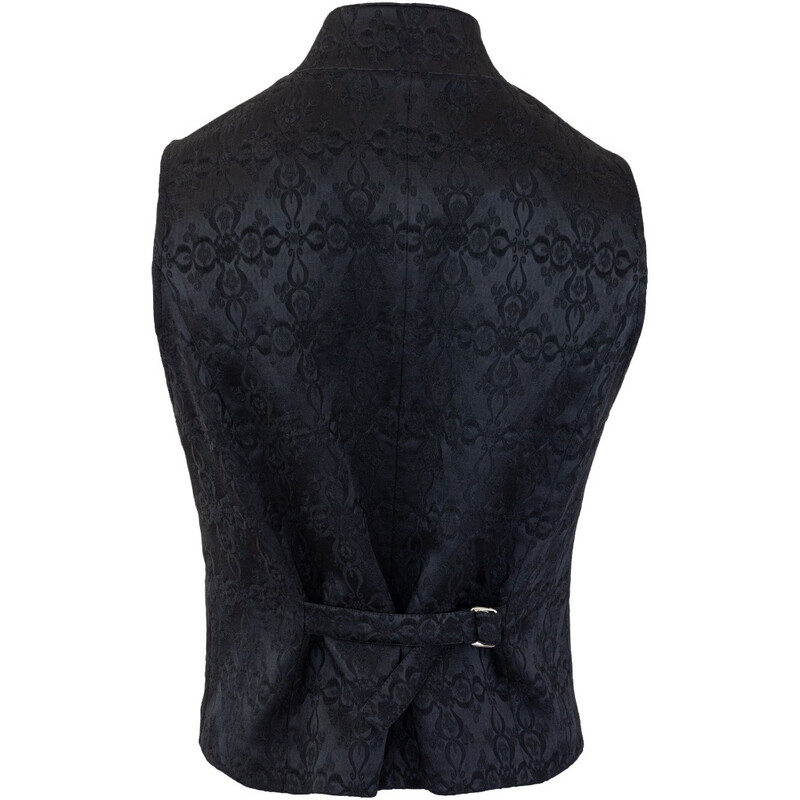 Rettl Gilet Kaiser Franz Josef Triscele nero taglia 56