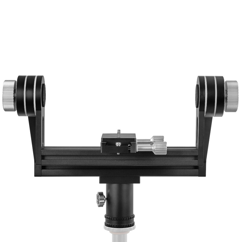 Omegon Montatura Pro Neptune II Gabelmontierung für Großferngläser