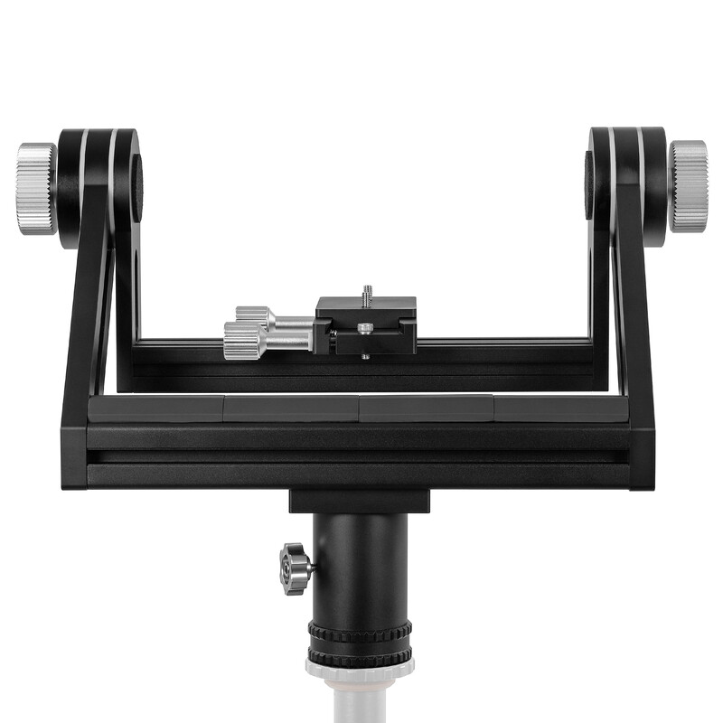 Omegon Montatura Pro Neptune II Gabelmontierung für Großferngläser