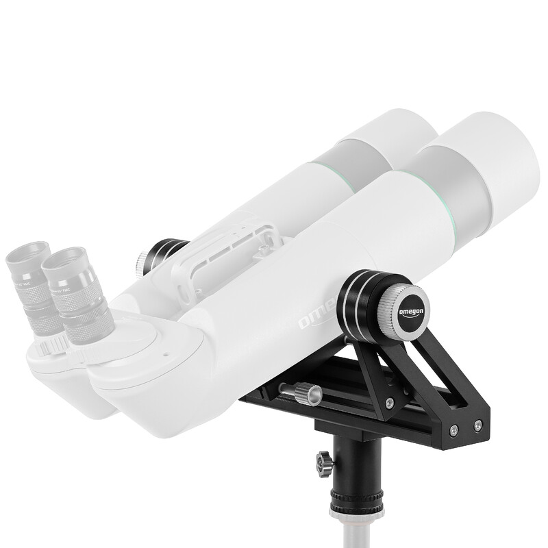 Omegon Montatura Pro Neptune II Gabelmontierung für Großferngläser