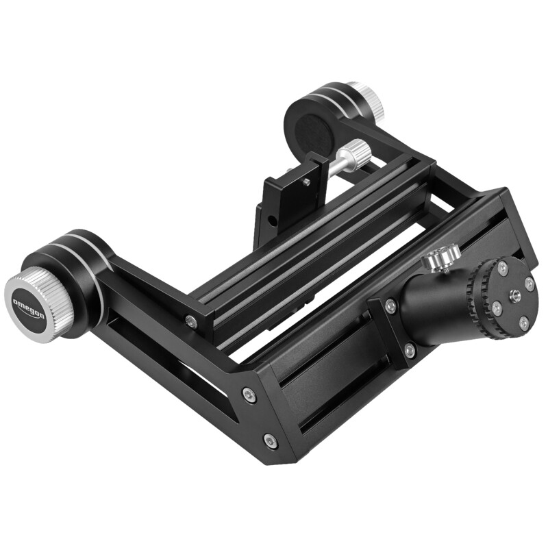 Omegon Montatura Pro Neptune II Gabelmontierung für Großferngläser