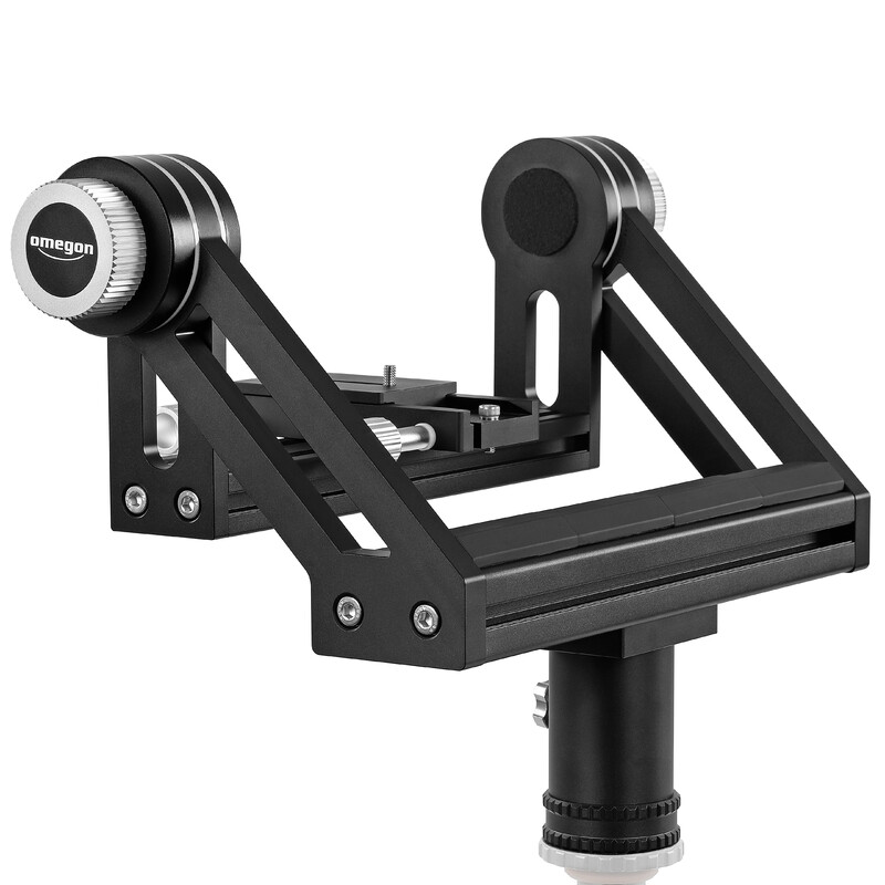 Omegon Montatura Pro Neptune II Gabelmontierung für Großferngläser