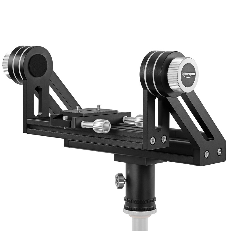 Omegon Montatura Pro Neptune II Gabelmontierung für Großferngläser