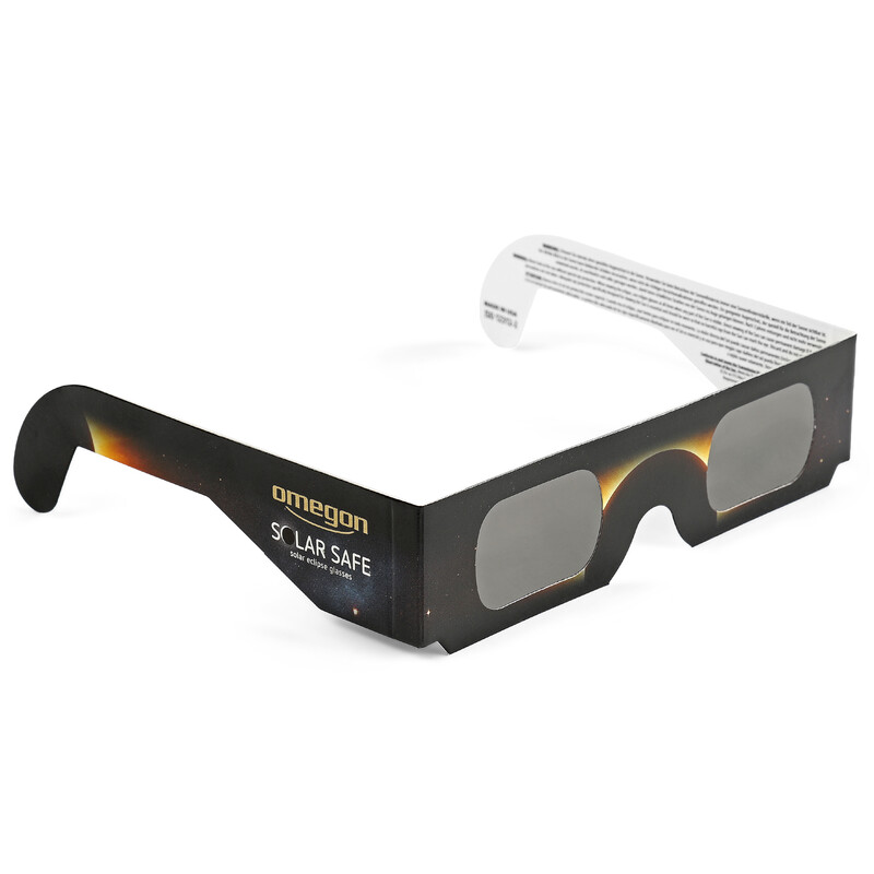 Omegon Occhiali per eclissi solare Solar Safe, confezione da 25 pezzi