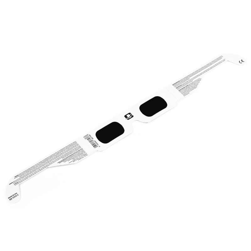 Omegon Occhiali per l'eclissi solare Solar Safe