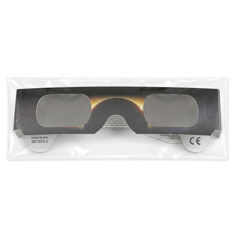 Omegon Occhiali per eclissi solare Solar Eclipse Glasses Solar Safe