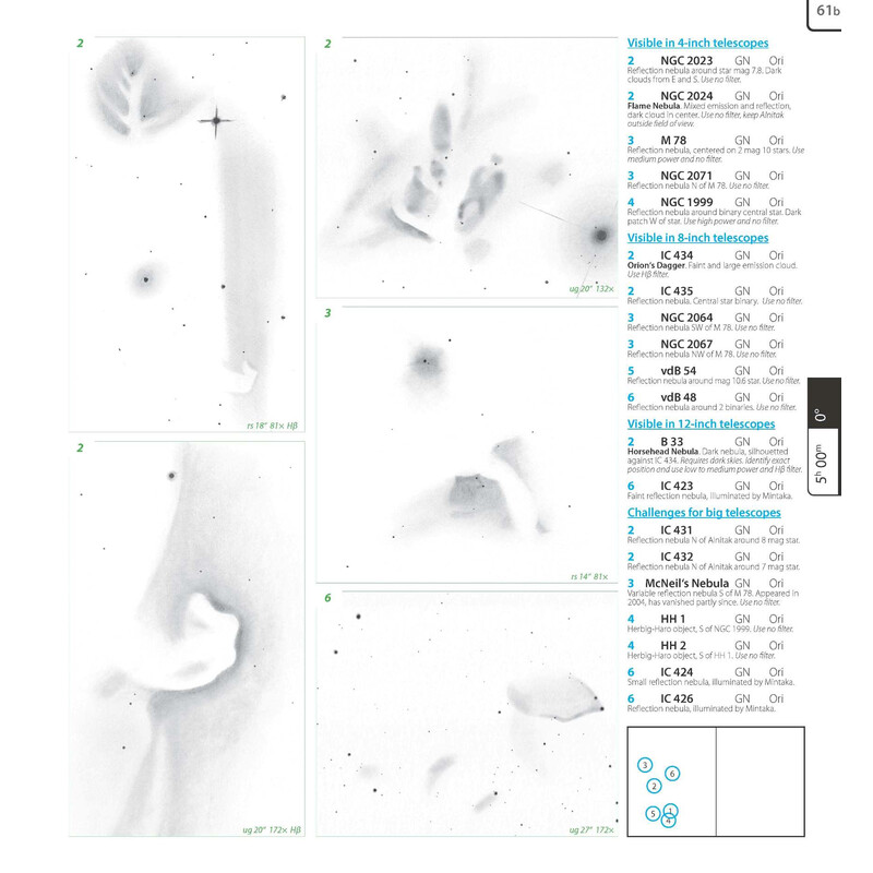 Cambridge University Press Atlante interstellarum Deep Sky Guide Desk Edition