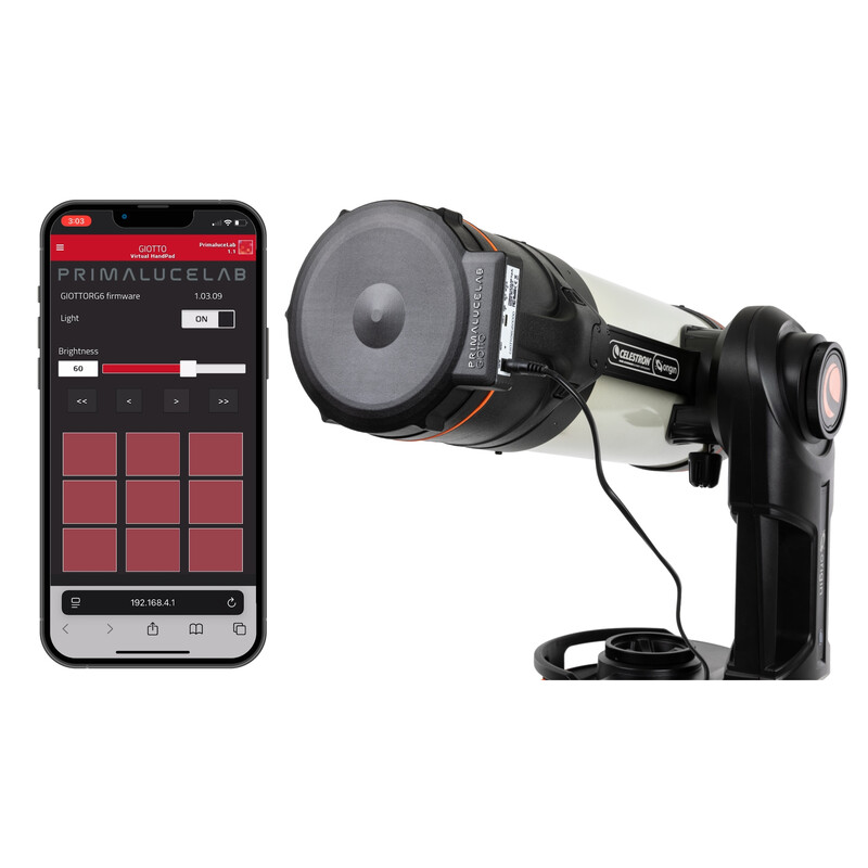 PrimaLuceLab GIOTTO Flat Field Generator Celestron Origin