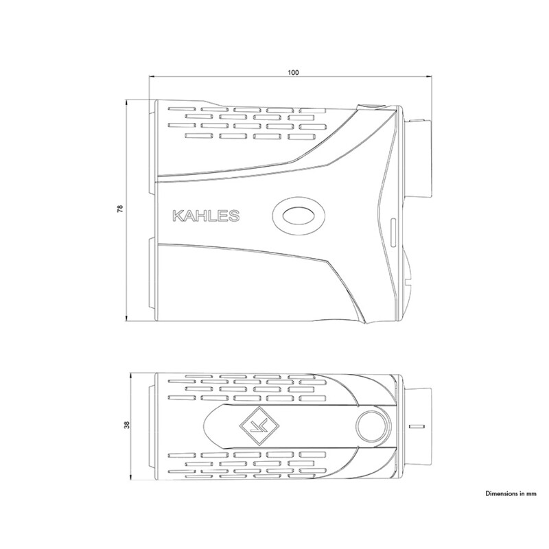 Kahles Telemetro Helia RF-M 7x25