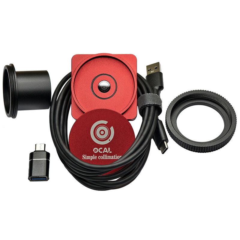 noctutec Telescopio Astrograph N 206/560 OCAL H-2 8" f/2,72 SET