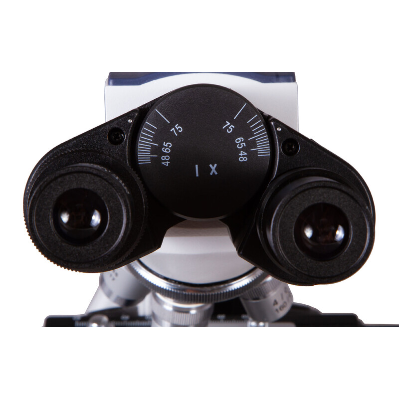 Levenhuk Microscopio MED D10T 40x-1000x 5MP LCD Digital Trino