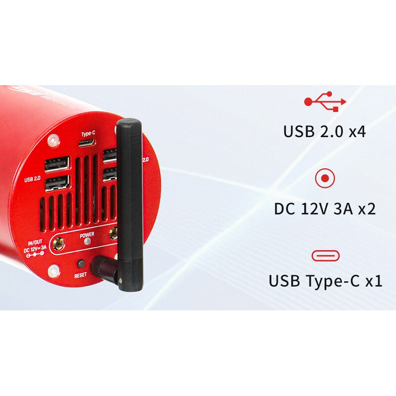 ZWO Fotocamera ASI 585 MM-Air Mono