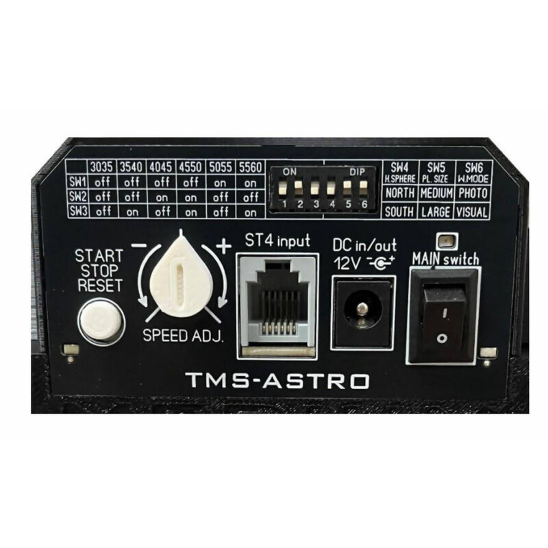 TMS-ASTRO Testa equatoriale Piattaforma EQ visiva 45°-50°