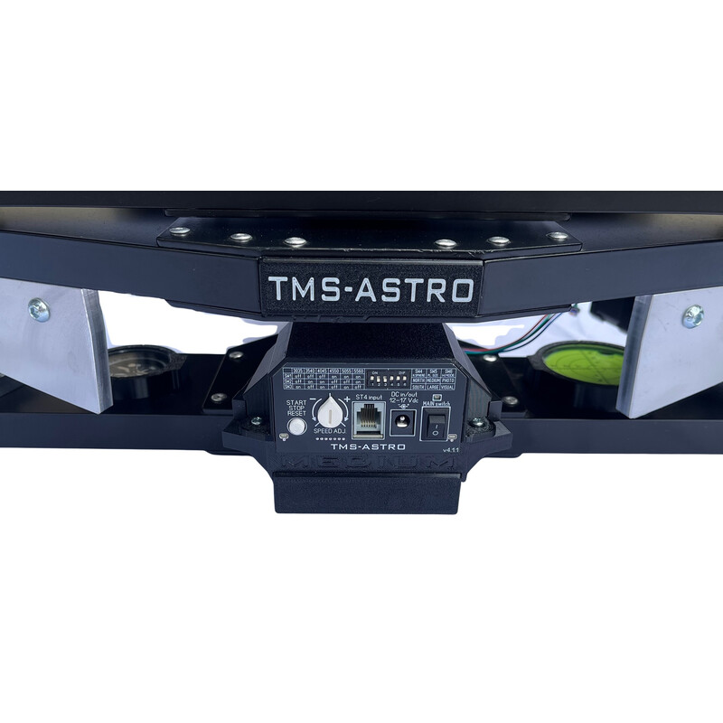 TMS-ASTRO Testa equatoriale Piattaforma EQ fotografica 50°-55°