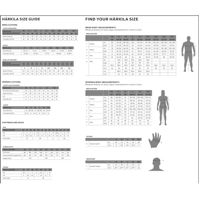 Härkila Giacca Nordic Hunter HWS 50