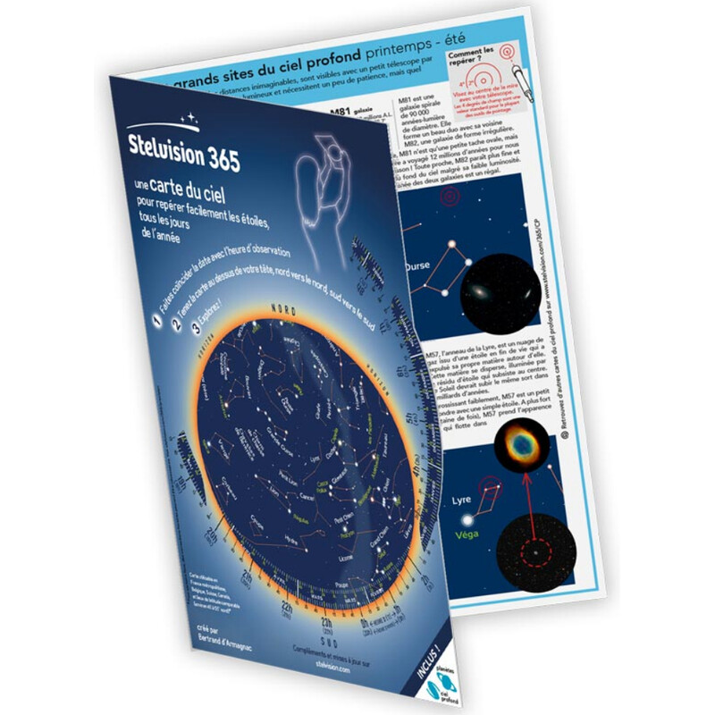 Stelvision Carta Stellare 365