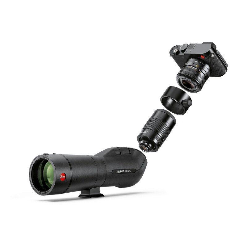 Leica Cannocchiali Televid HD 65 Set + oculare 20-60x 2025