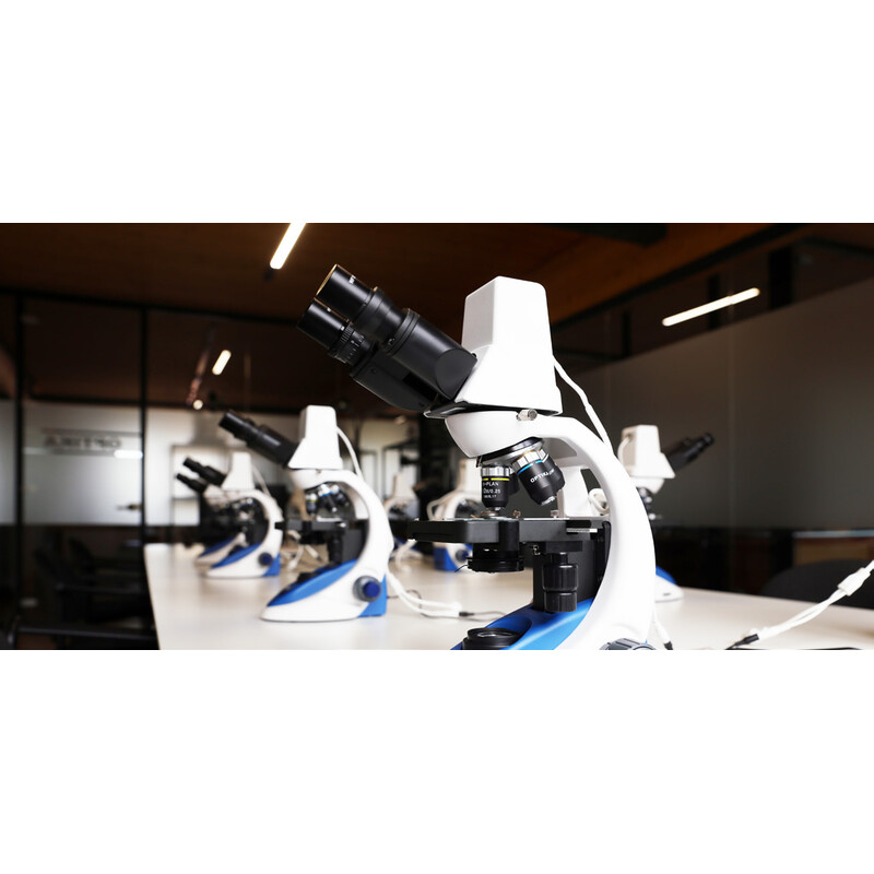 Optika Microscopio Pacchetto -WI-LEARN 1 insegnante + 24 postazioni studente