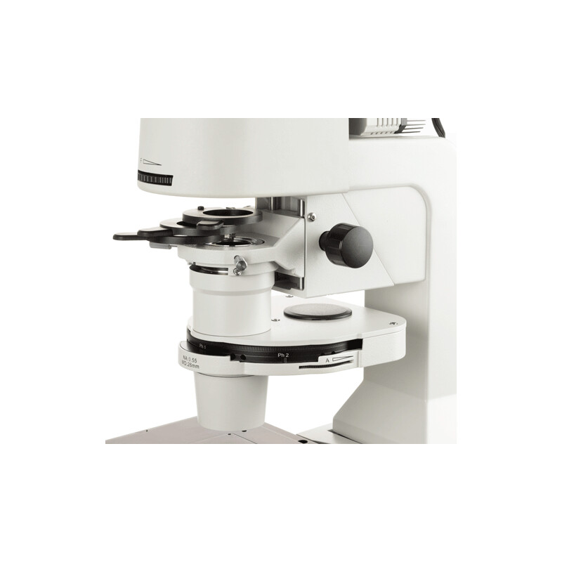 Euromex Microscopio invertito DI.1053-PLPHFi, trino, 100-400x, IOS, LED