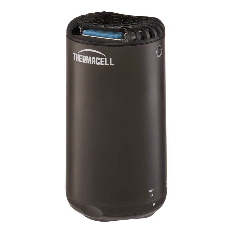 Thermacell HALO Mini grafite, senza pastiglie attive e cartuccia di gas