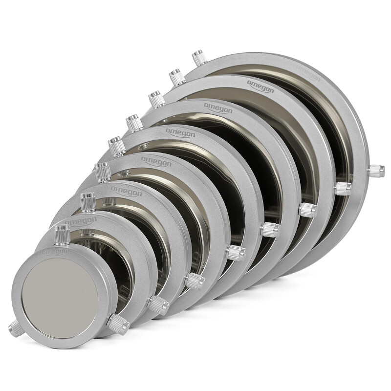 Omegon Filtri solari Sonnenfilter Helievo 92 (84-108mm)