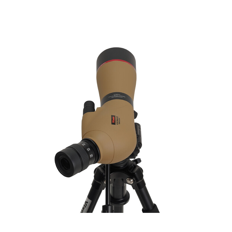 Vixen Cannocchiali Geoma III ED 16-48x65 Set zoom con treppiede incluso