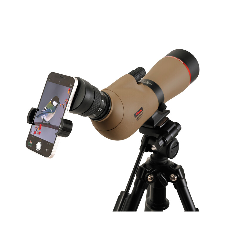 Vixen Cannocchiali Geoma III ED 16-48x65 Set zoom con treppiede incluso