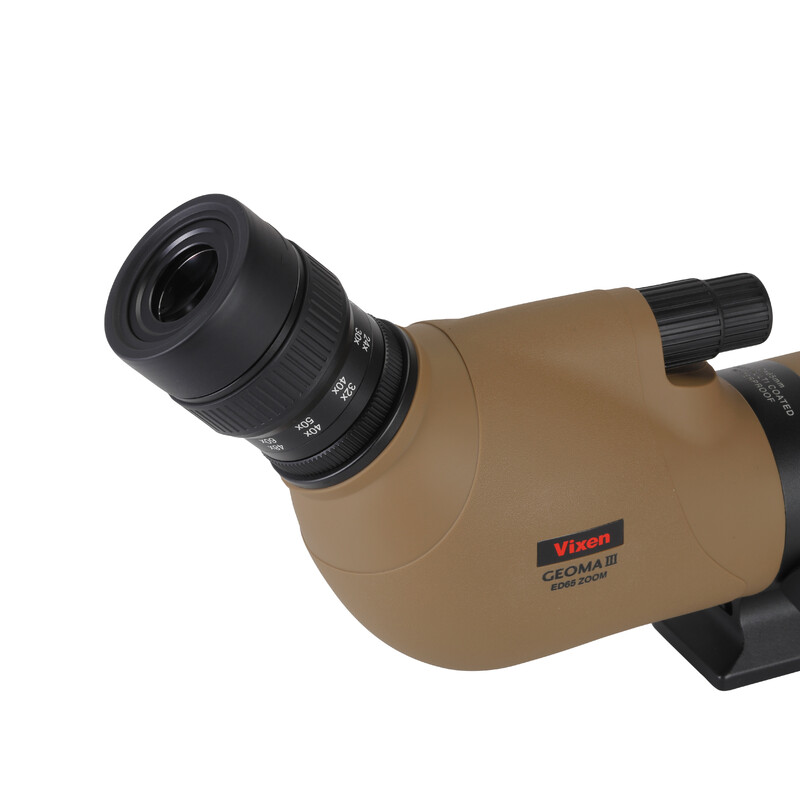 Vixen Cannocchiali Geoma III ED 16-48x65 Set zoom con treppiede incluso