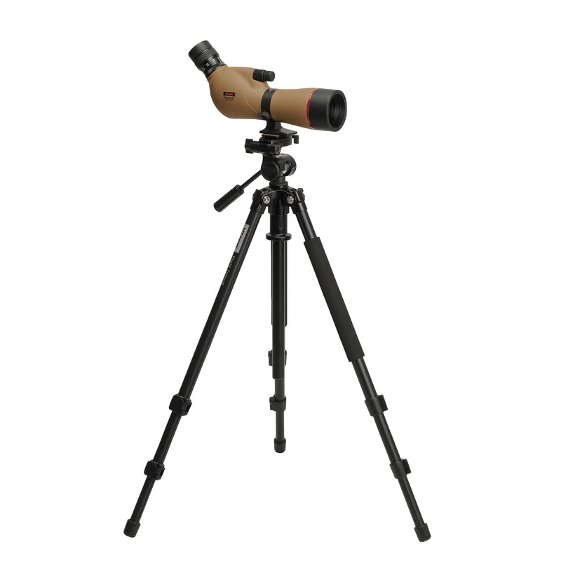 Vixen Cannocchiali Geoma III ED 16-48x65 Set zoom con treppiede incluso