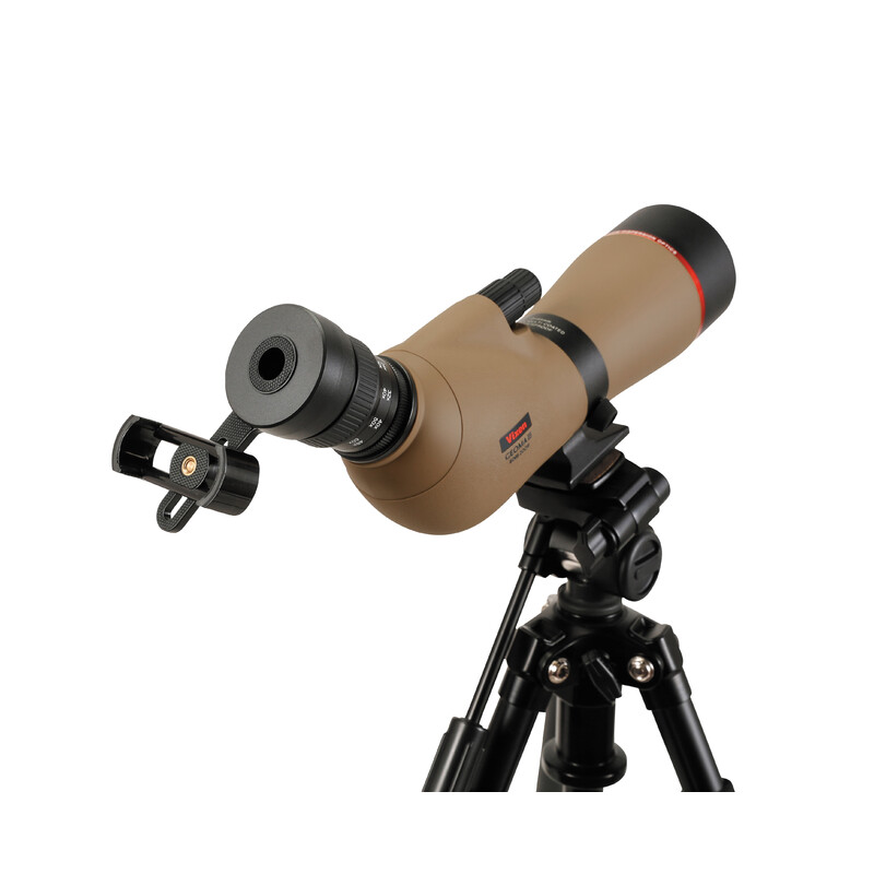 Vixen Cannocchiali Geoma III ED 16-48x65 Set zoom con treppiede incluso