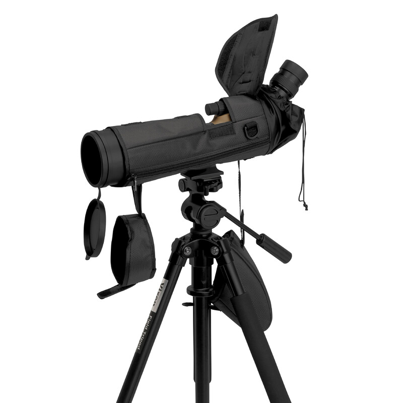 Vixen Cannocchiali Geoma III ED 20-60x80 Set zoom con treppiede incluso