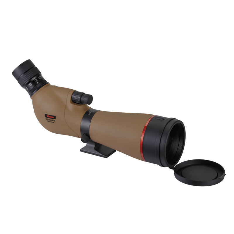 Vixen Cannocchiali Geoma III ED 20-60x80 Set zoom con treppiede incluso