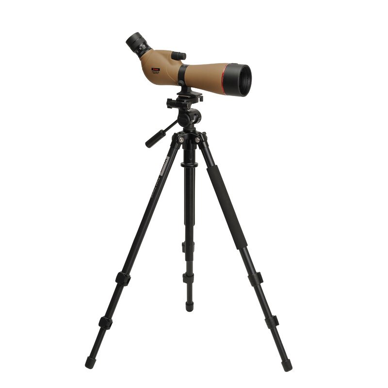 Vixen Cannocchiali Geoma III ED 20-60x80 Set zoom con treppiede incluso