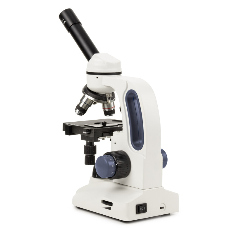 Euromex microscopio, Novex JuniorLED, mono, 4/10/60x