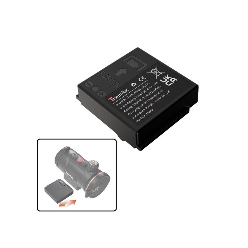 ThermTec Batteria per serie Hunt Pro