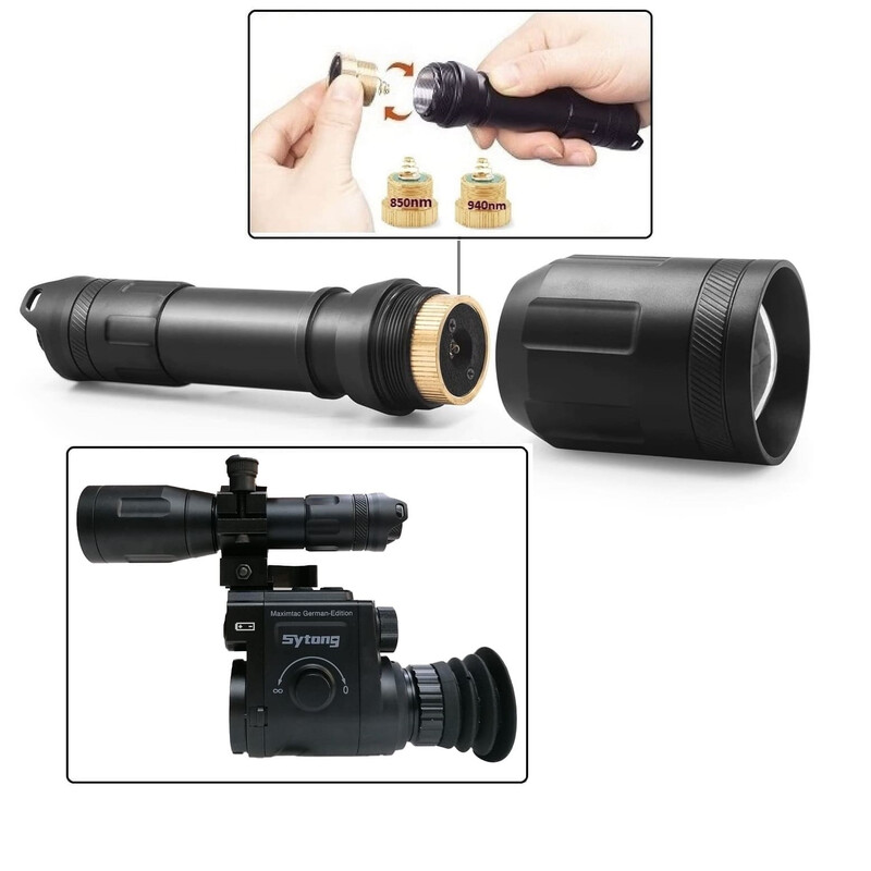 Maximtac HD-IR Gen 3 LED IR illuminatore