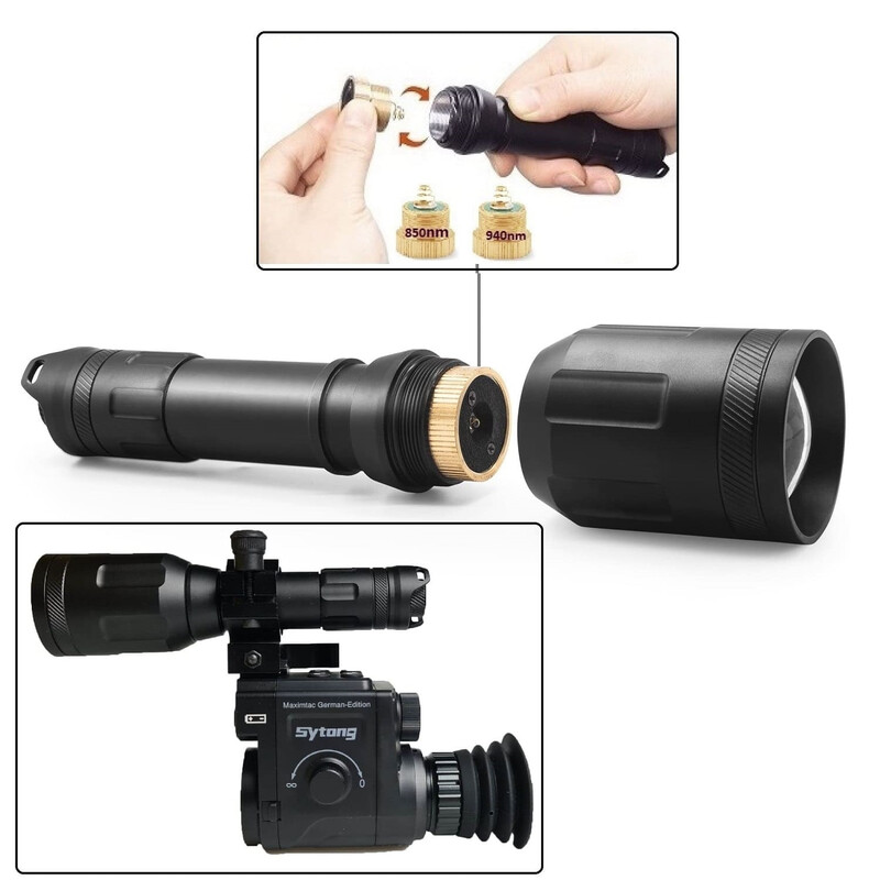 Maximtac HD-IR Pro Gen 3 LED IR illuminatore