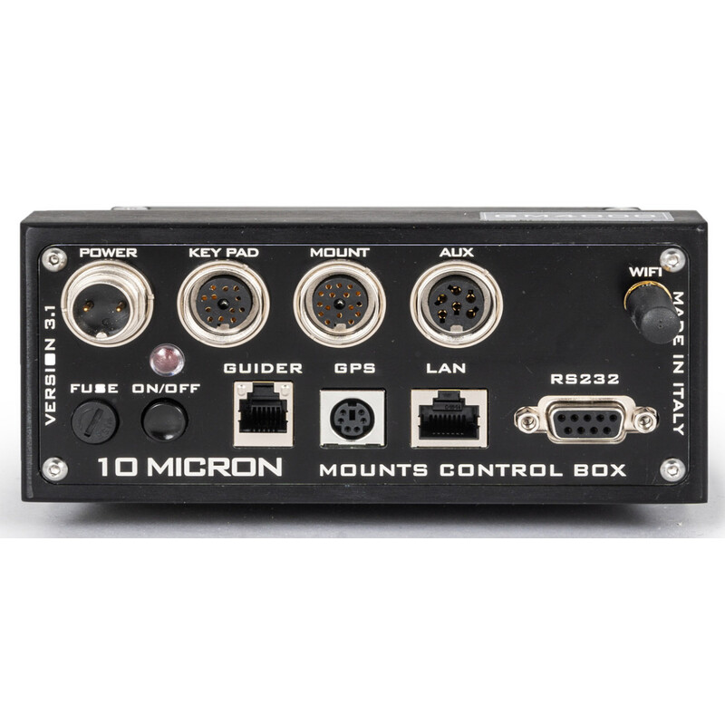 Montatura 10 Micron Montierung GM 1000 HPS EP GoTo