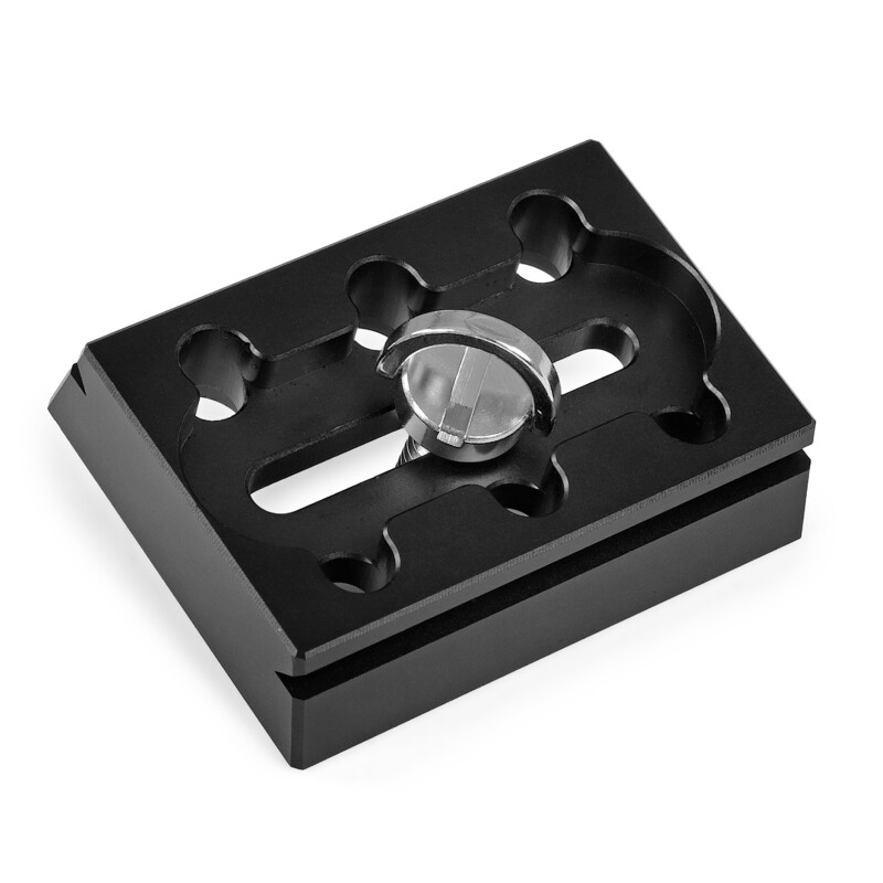 Omegon Piastra a coda di rondine 55 mm con vite