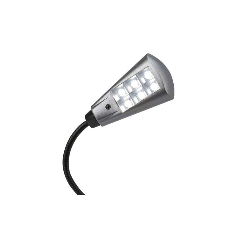 Carson Lente d`Ingrandimento FlexNeck Plus Ultra-Bright 6 LED Book Light