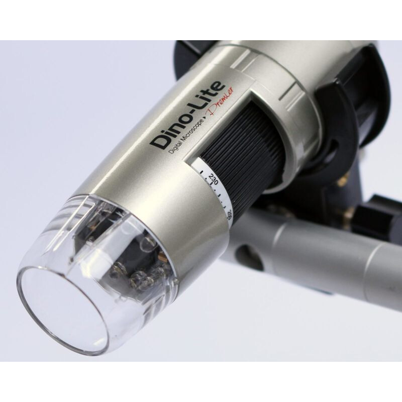 Dino-Lite Microscopio AM3111, 1280x1024, 20-50x e 200x, 8 LED