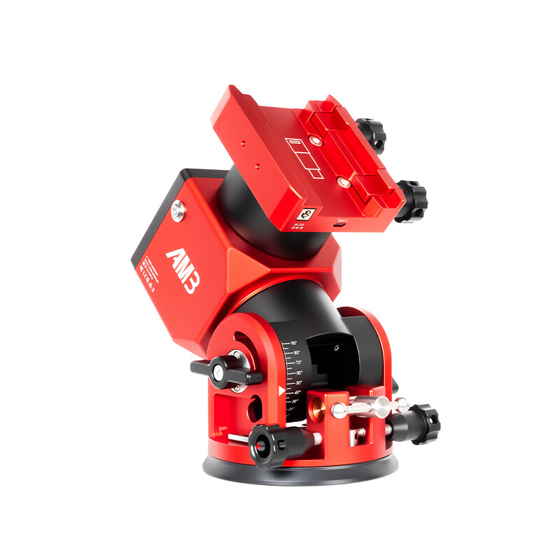 ZWO Rifrattore Apocromatico AP 80/600 FF80 AM3N TC40