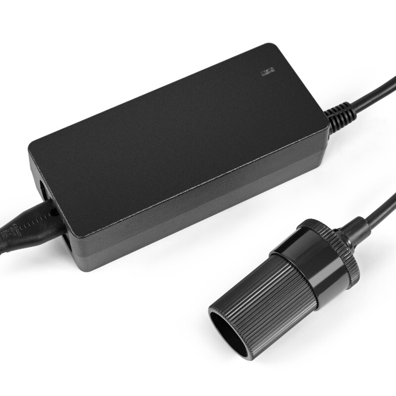 Omegon Trasformatore Euro-Universalnetzteil 12V/6A Zigarettenanzünderbuchse