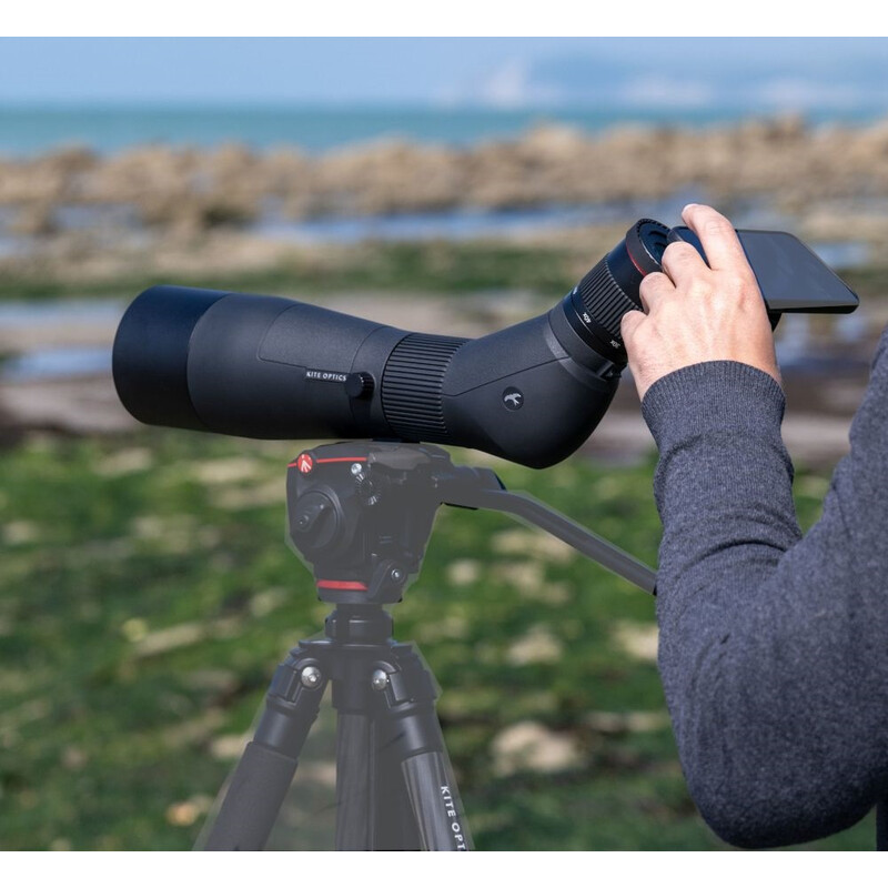 Kite Optics Cannocchiali SP-85 HD II e oculare variabile 30-60x